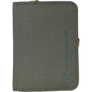 Lifeventure гаманець Recycled RFID Card Wallet olive 68254 фото