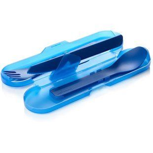 Набір приборів для їжі Humangear GoBites Trio 022.0081 фото