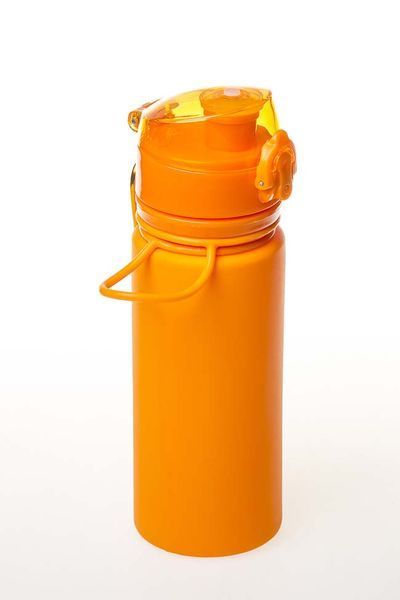 Пляшка TRAMP силіконова 500мл, Зелений TRC-093-orange фото