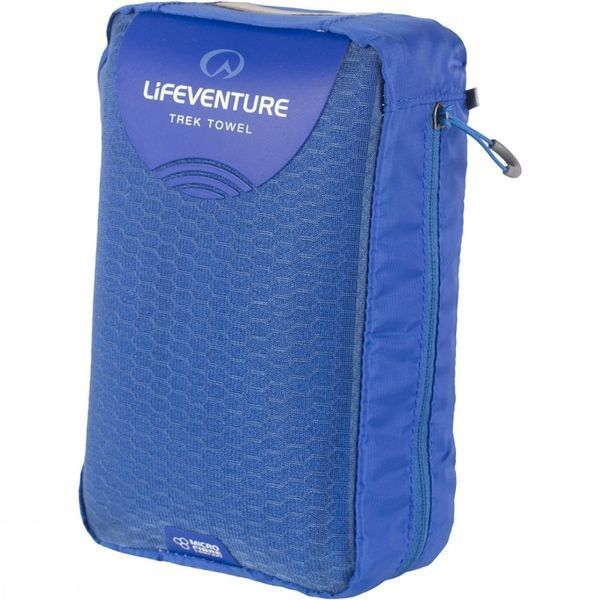Lifeventure рушник Micro Fibre Comfort blue Giant 63351 фото