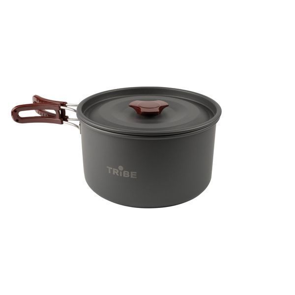 Казанок Tribe Pot 1,9 л Alu алюмінієвий T-FH-0014-grey T-FH-0014-grey фото