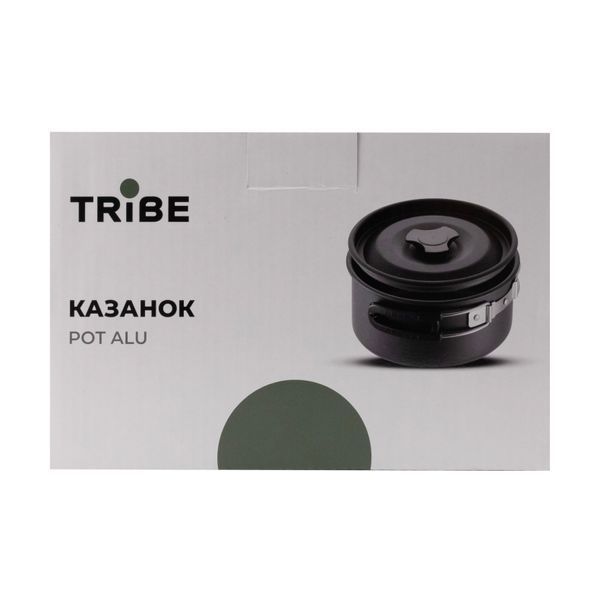 Казанок Tribe Pot 1,9 л Alu алюмінієвий T-FH-0014-grey T-FH-0014-grey фото