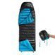 Спальник з натуральним пухом Naturehike CWZ400 NH19W400-Z, (7&deg;C), p-р L, жовтий 6927595765364 фото 2