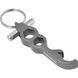 Munkees 3413 брелок відкривачка Hex Tool grey 3413-GY фото