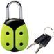 Munkees 3601 брелок-замок Padlock-Beetle green 3601-GR фото