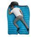 Спальник з натуральним пухом Naturehike CWZ400 NH19W400-Z, (7&deg;C), p-р L, жовтий 6927595765364 фото 4