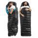Спальник з натуральним пухом Naturehike CWZ400 NH19W400-Z, (7&deg;C), p-р L, жовтий 6927595765364 фото 3