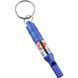 Munkees 3385 брелок-свисток Emergency Whistle dark blue 3385-DB фото