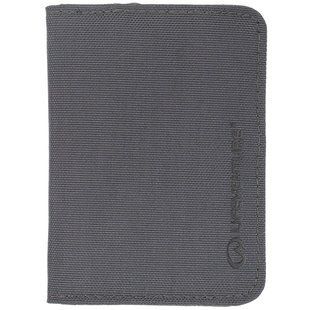 Lifeventure гаманець Recycled RFID Card Wallet grey 68711 фото