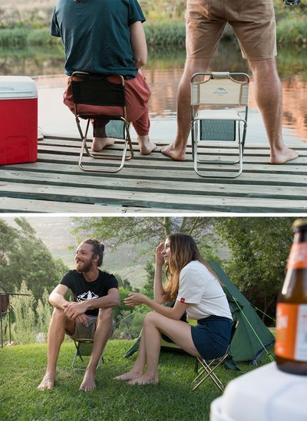 Стілець розкладний Naturehike MZ01 NH18M001-Z, хакі 6927595733813 фото