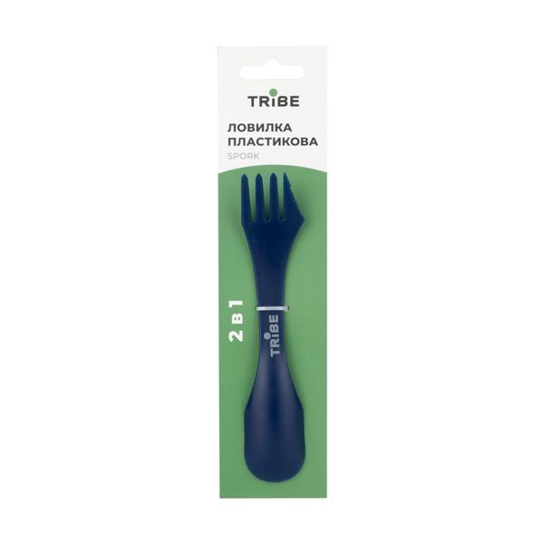 Ловилка Tribe Spork пластикова T-FC-0031, blue T-FC-0031-blue фото