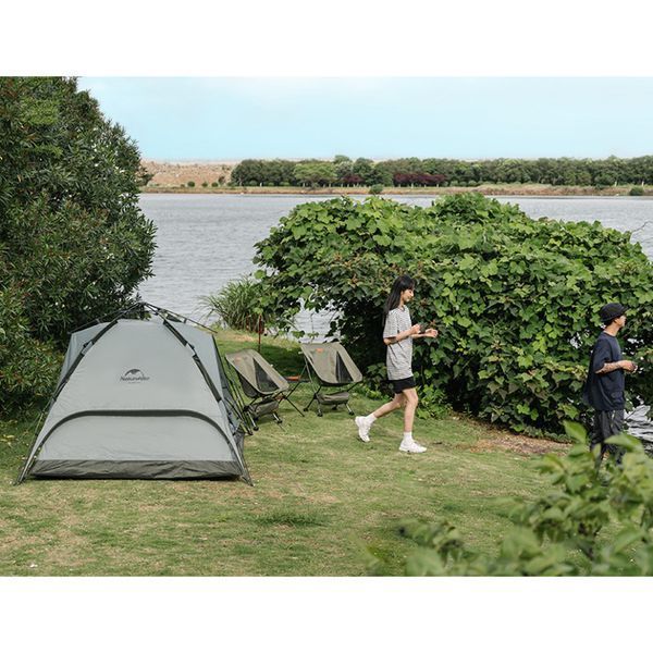Намет тримісний автоматичний Naturehike NH21ZP008, оливково-зелений 6927595777442 фото