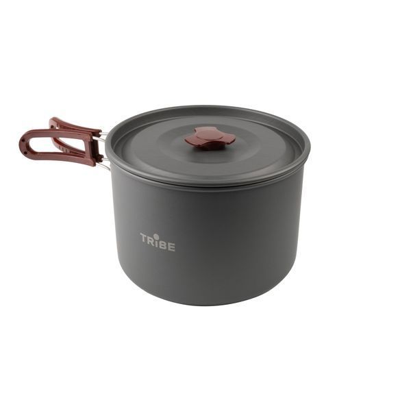 Казанок Tribe Pot 3 л Alu алюмінієвий T-FH-0015-grey T-FH-0015-grey фото