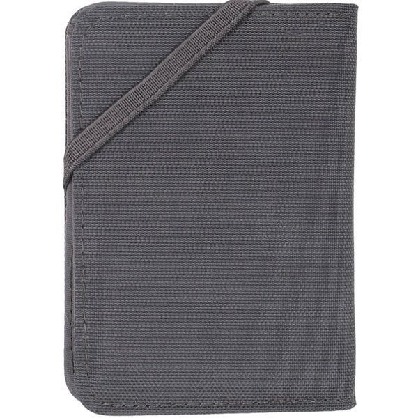 Lifeventure гаманець Recycled RFID Card Wallet grey 68711 фото
