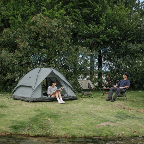 Намет тримісний автоматичний Naturehike NH21ZP008, оливково-зелений 6927595777442 фото
