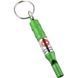 Munkees 3385 брелок-свисток Emergency Whistle grass green 3385-GG фото