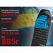 Спальник з натуральним пухом Naturehike CW400 NH18C400-D, p-р M, чорно-блакитний 6927595794531 фото 7