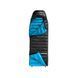 Спальник з натуральним пухом Naturehike CW400 NH18C400-D, p-р M, чорно-блакитний 6927595794531 фото 1