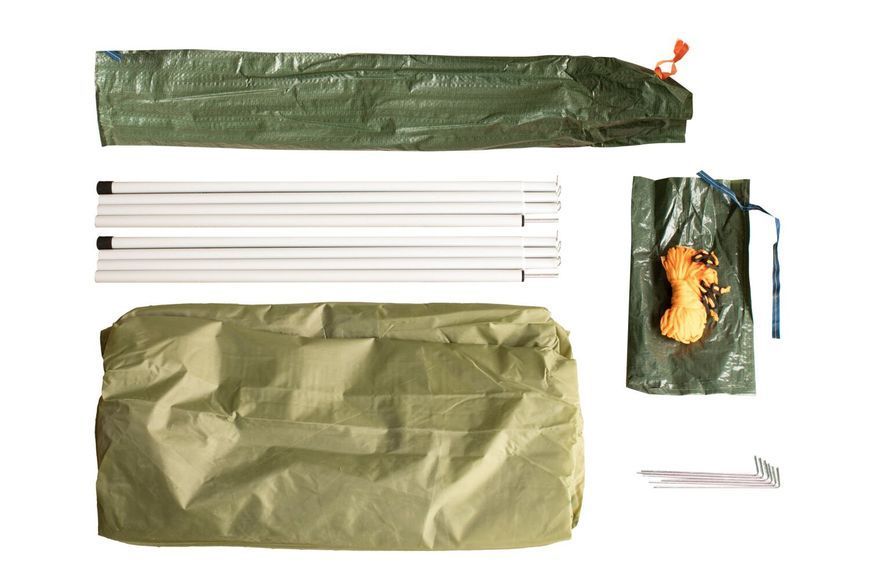 Тент зі стійками Tramp Lite Tent green TLT-034 фото