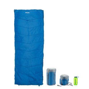 Travel PFM 190 спальник-ковдра, Blue, Right Zip