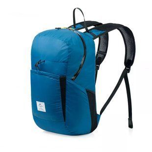 Рюкзак&nbsp;компактний Naturehike&nbsp;Ultralight NH17A017-B&nbsp;22&nbsp;л, блакитний
