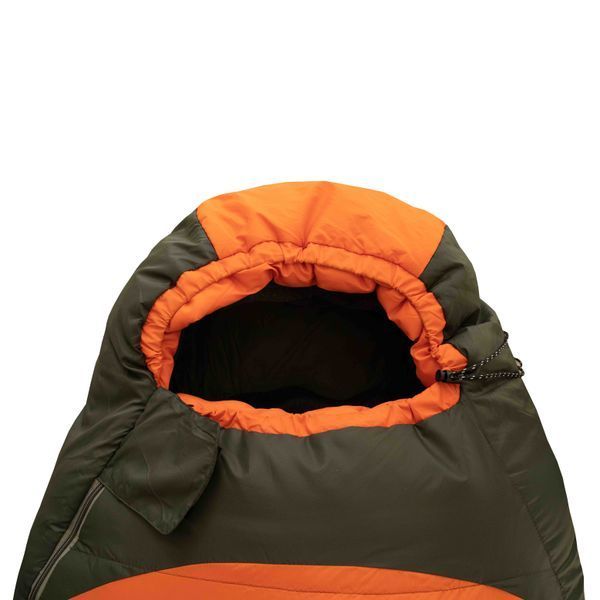Спальний мішок Tramp Boreal Regular кокон правий orange/grey 200/80-50 UTRS-061R