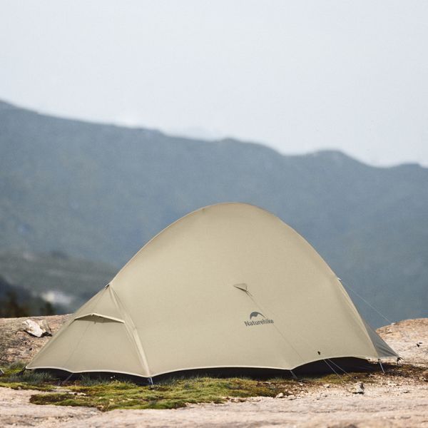Намет надлегкий двомісний Naturehike Cloud Up Pro CNK2350WS020, 20D, пісочний 6927595776988 фото