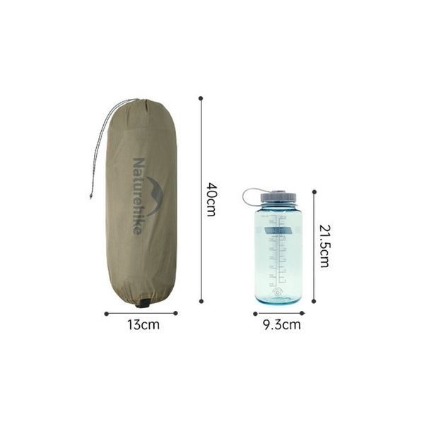 Намет надлегкий двомісний Naturehike Cloud Up Pro CNK2350WS020, 20D, пісочний 6927595776988 фото
