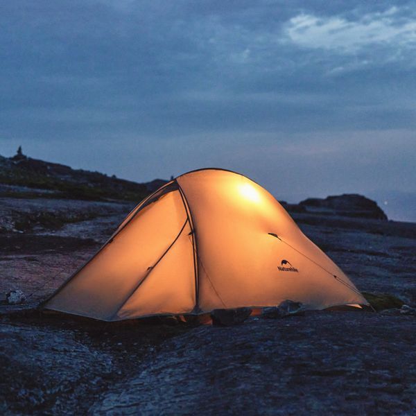 Намет надлегкий двомісний Naturehike Cloud Up Pro CNK2350WS020, 20D, пісочний 6927595776988 фото