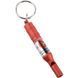 Munkees 3385 брелок-свисток Emergency Whistle red 3385-RD фото