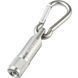 Munkees 1076 брелок ліхтарик LED with Carabiner grey 1076-GY фото