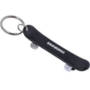 Munkees 3425 брелок відкривачка Skateboard S black 3425-BK фото