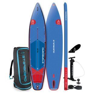I-SUP TOURING M 12'6" X 30" X 6" DLX \ S25D25 (StarBoard)