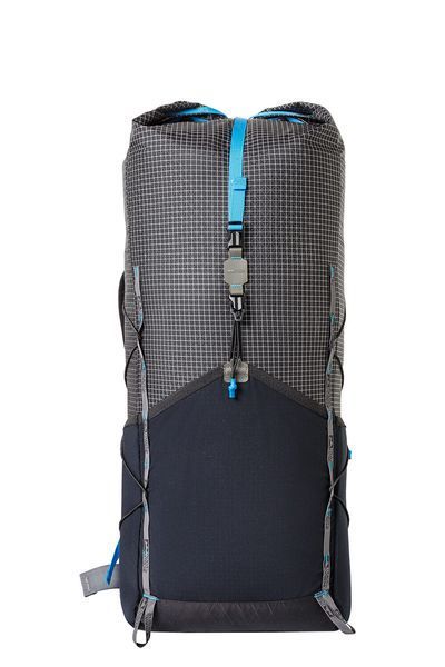 TE Рюкзак ультралегкий X-HIKE 39 BLUE BLACK UHMWPE