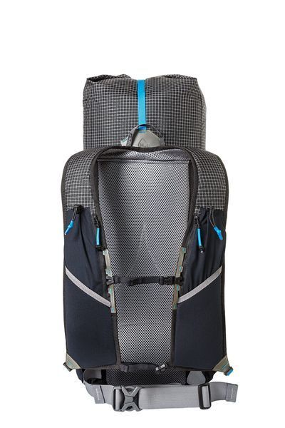 TE Рюкзак ультралегкий X-HIKE 39 BLUE BLACK UHMWPE