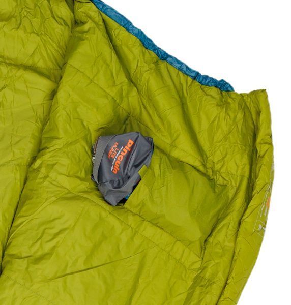 Lite Mummy CCS 195 спальник, Khaki, Right Zip