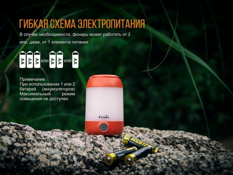 Ліхтар кемпінговий Fenix CL23 червоний CL23r фото