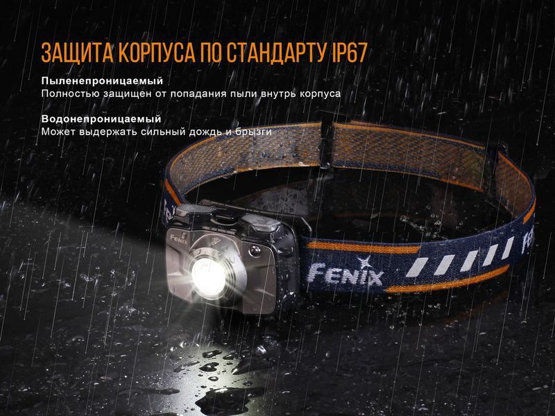 Ліхтар налобний Fenix HL30 2018 Cree XP-G3 синій HL30BL2018 фото
