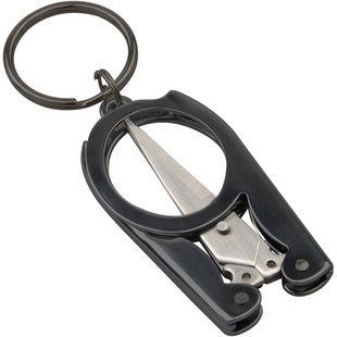 Munkees 2512 брелок ножиці Folding Scissors black 2512-BK фото