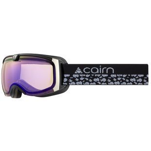 Cairn маска Pearl Evolight mat black-purple leopard 0581114-4202 фото