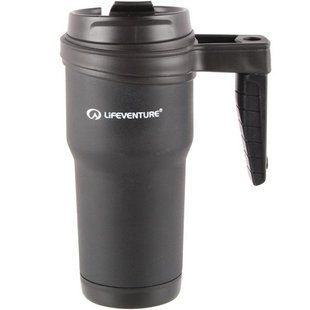 Lifeventure кухоль Mega Trek Mug black 74020 фото