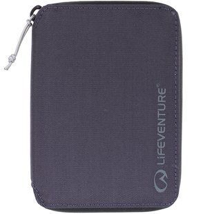 Lifeventure гаманець Recycled RFID Mini Travel Wallet navy 68762 фото