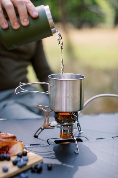 Кружка Tribe Camping Cup T-FA-0012-metal T-FA-0012-metal фото