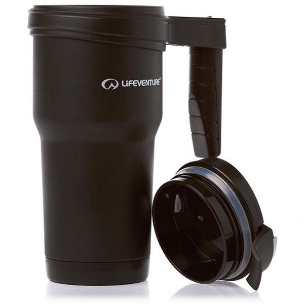 Lifeventure кухоль Mega Trek Mug black 74020 фото