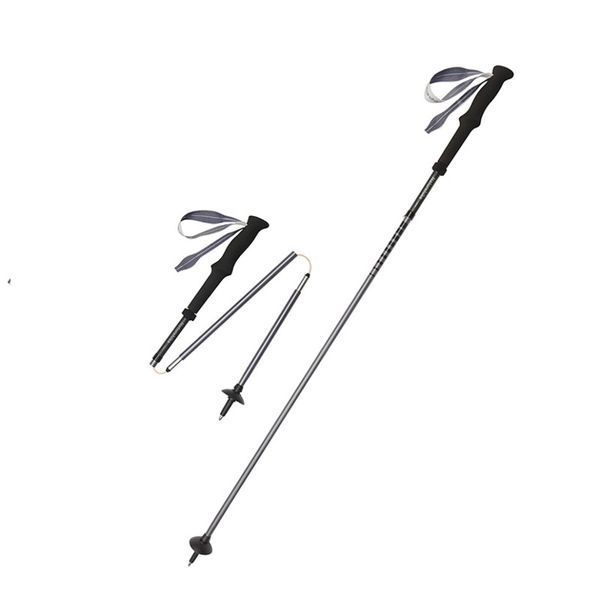 Трекінгова палиця Naturehike CNK2450DS017, 130 см, сіра 6927595788684 фото