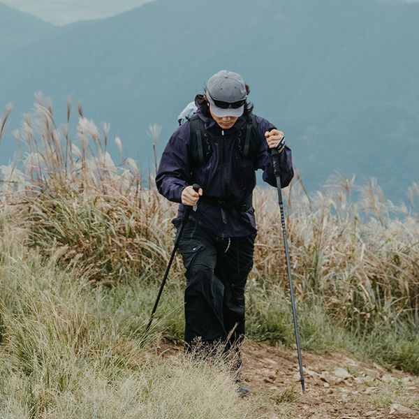 Трекінгова палиця Naturehike CNK2450DS017, 130 см, сіра 6927595788684 фото