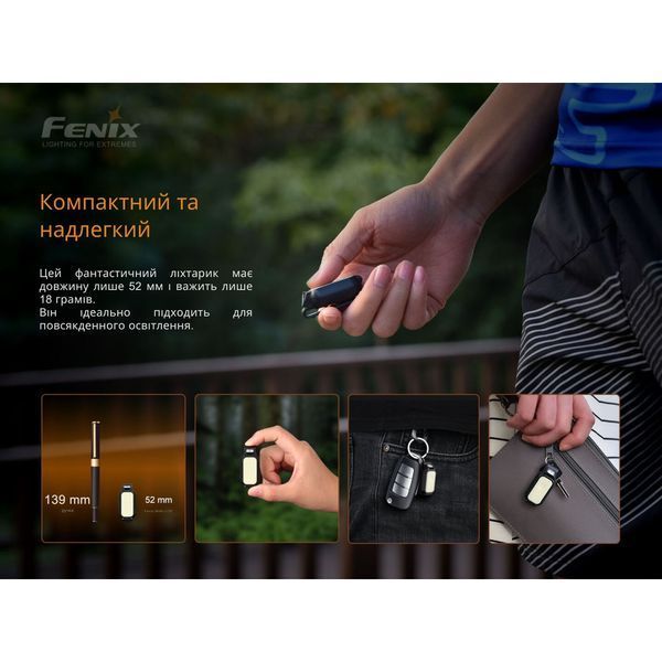 Ліхтар ручний Fenix MINI-LITE MINI-LITE фото