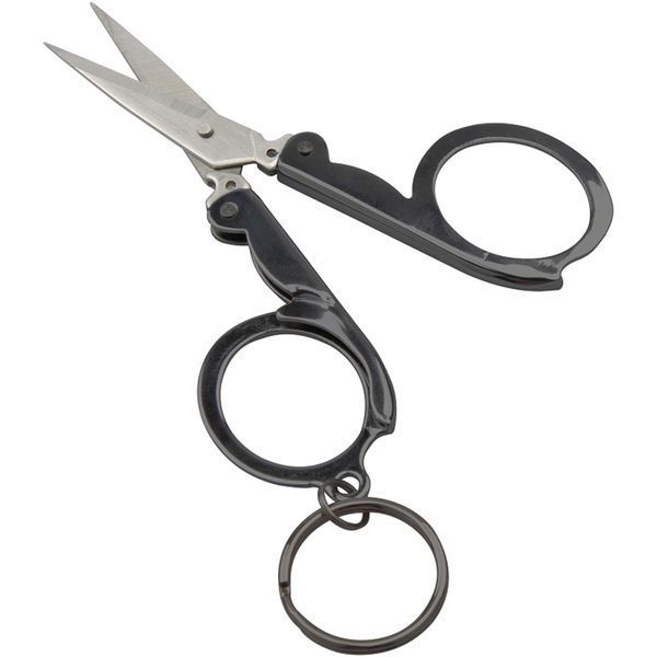 Munkees 2512 брелок ножиці Folding Scissors black 2512-BK фото
