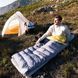 Спальник з натуральним пухом Naturehike CW400 NH18C400-D, p-р L, жовто-сірий 6927595794562 фото 2