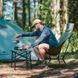 Стілець складаний ультралегкий Naturehike CNK2550JJ013 Yamami YL01, розмір L, алюміній, сірий &mdash; фото 13